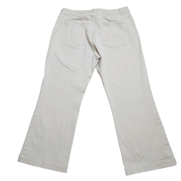 The Limited Stretch Cropped Khakis - Picture 2 of 4